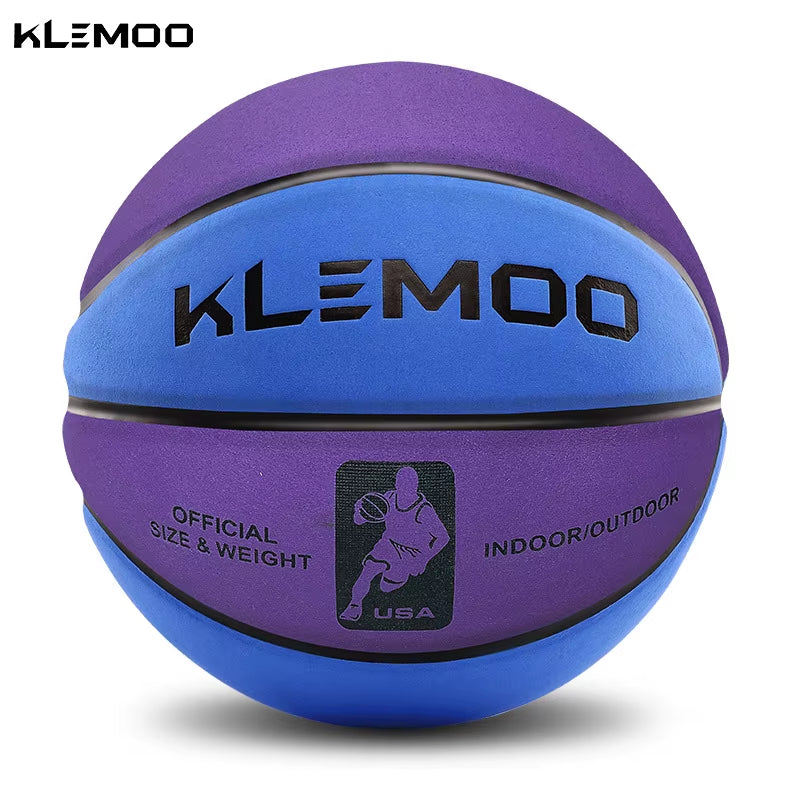 Size 7 Basketball Ball for Indoor and Outdoor Students Adult Basketball Gift