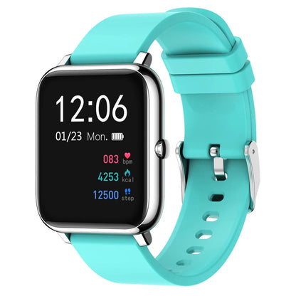 Smartwatch for Men and Women - Fitness Tracker with Heart Rate Monitor, Sleep Tracking, Waterproof Design, and Music Control