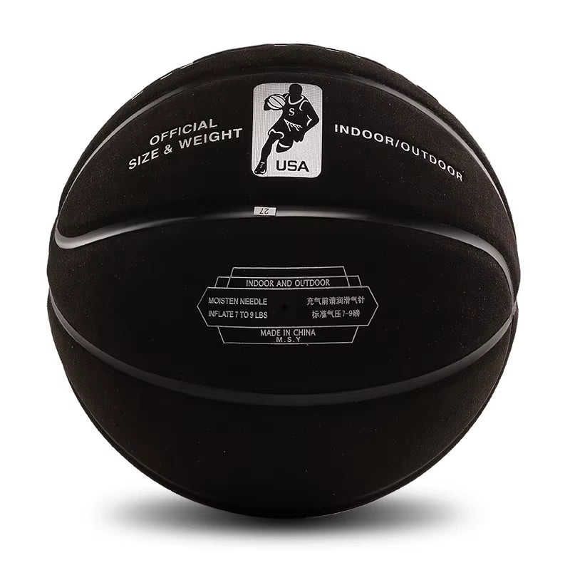 Size 7 Basketball Ball for Indoor and Outdoor Students Adult Basketball Gift