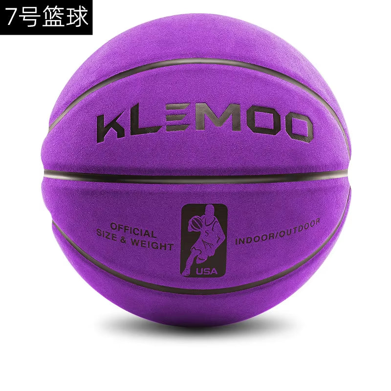 Size 7 Basketball Ball for Indoor and Outdoor Students Adult Basketball Gift