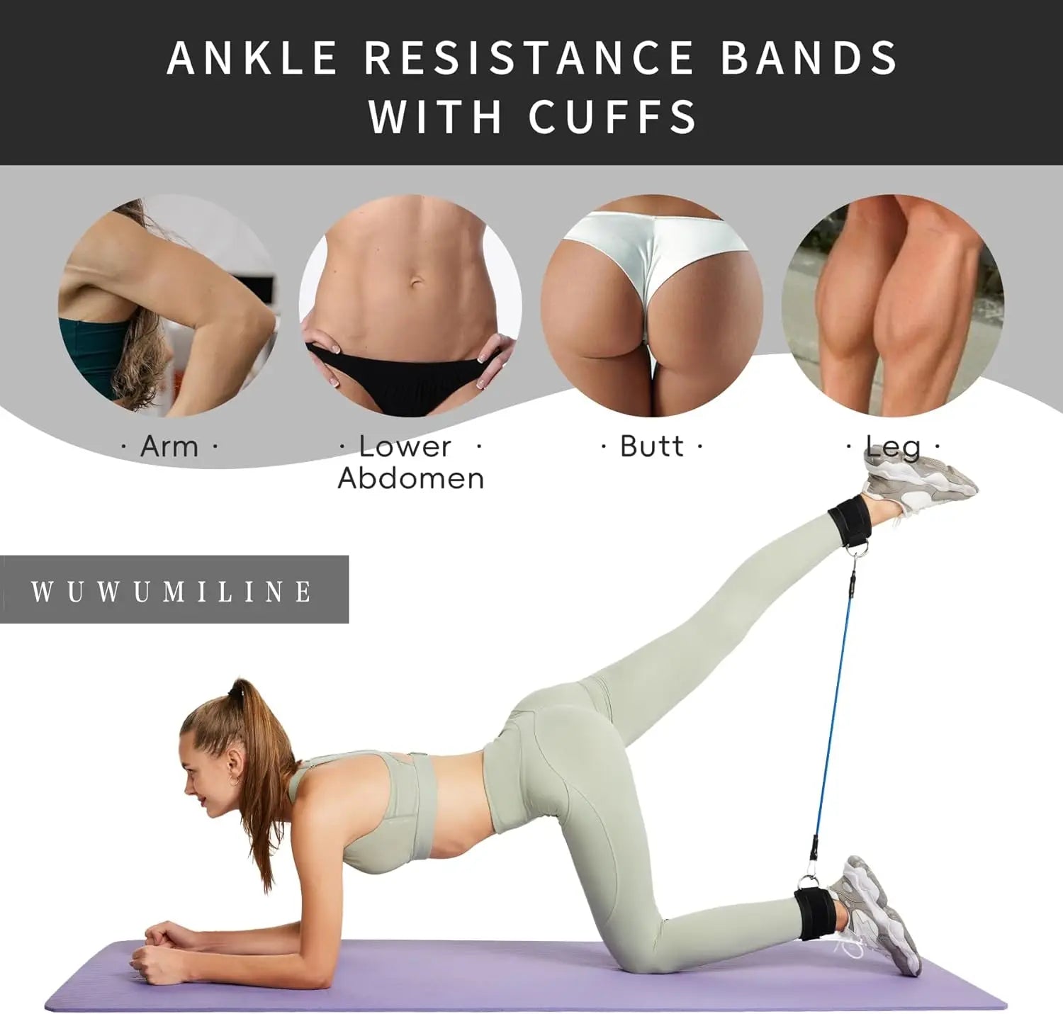 Professional Ankle Training Device for Leg and Hip Development