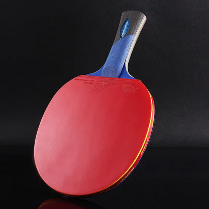 Ping Pong Paddle Killer Spin Case for Free - Professional Table Tennis Racket Beginner and Advanced Players 6 7 8 Stars