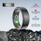 2024 NEW R02 Smart Ring Multifunctional Step Health Tracker Heart Rate Blood Oxygen Monitor Waterproof Men Women Sleep Fitness