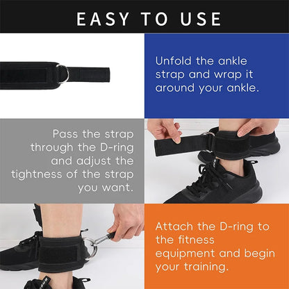 Professional Ankle Training Device for Leg and Hip Development